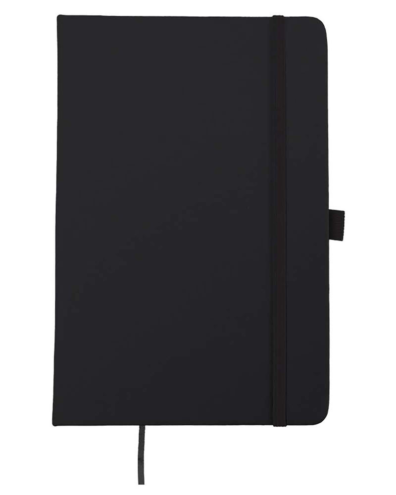 A5 PU Branded Notebook without Calendar – custom branded corporate gift, Kaaf Creations UAE