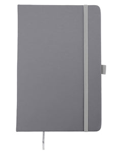 A5 PU Branded Notebook without Calendar – custom branded corporate gift, Kaaf Creations UAE