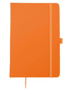 A5 PU Branded Notebook without Calendar – custom branded corporate gift, Kaaf Creations UAE