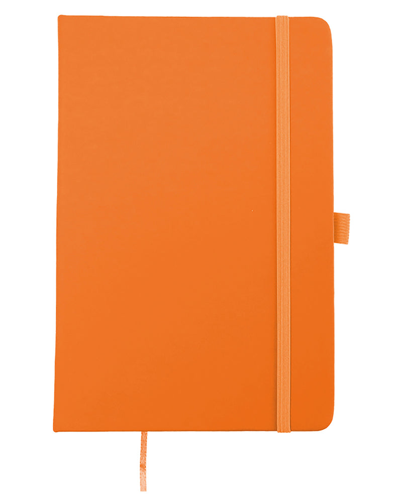 A5 PU Branded Notebook without Calendar – custom branded corporate gift, Kaaf Creations UAE