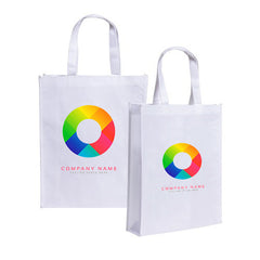 Nonwoven Vertical Sublimation Bag – custom branded corporate gift, Kaaf Creations UAE