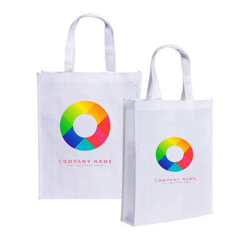 Nonwoven Vertical Sublimation Bag – custom branded corporate gift, Kaaf Creations UAE