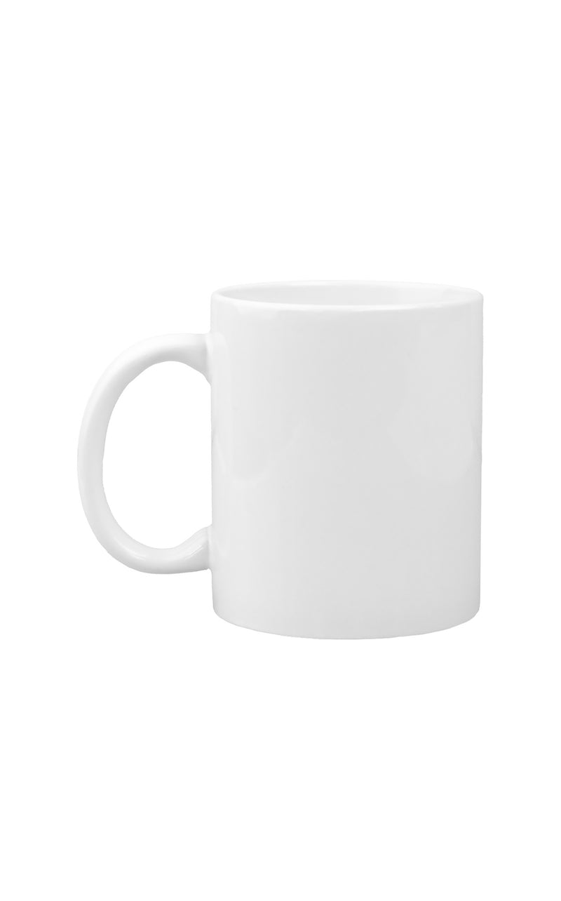 Mug White Sublimation – custom branded corporate gift, Kaaf Creations UAE