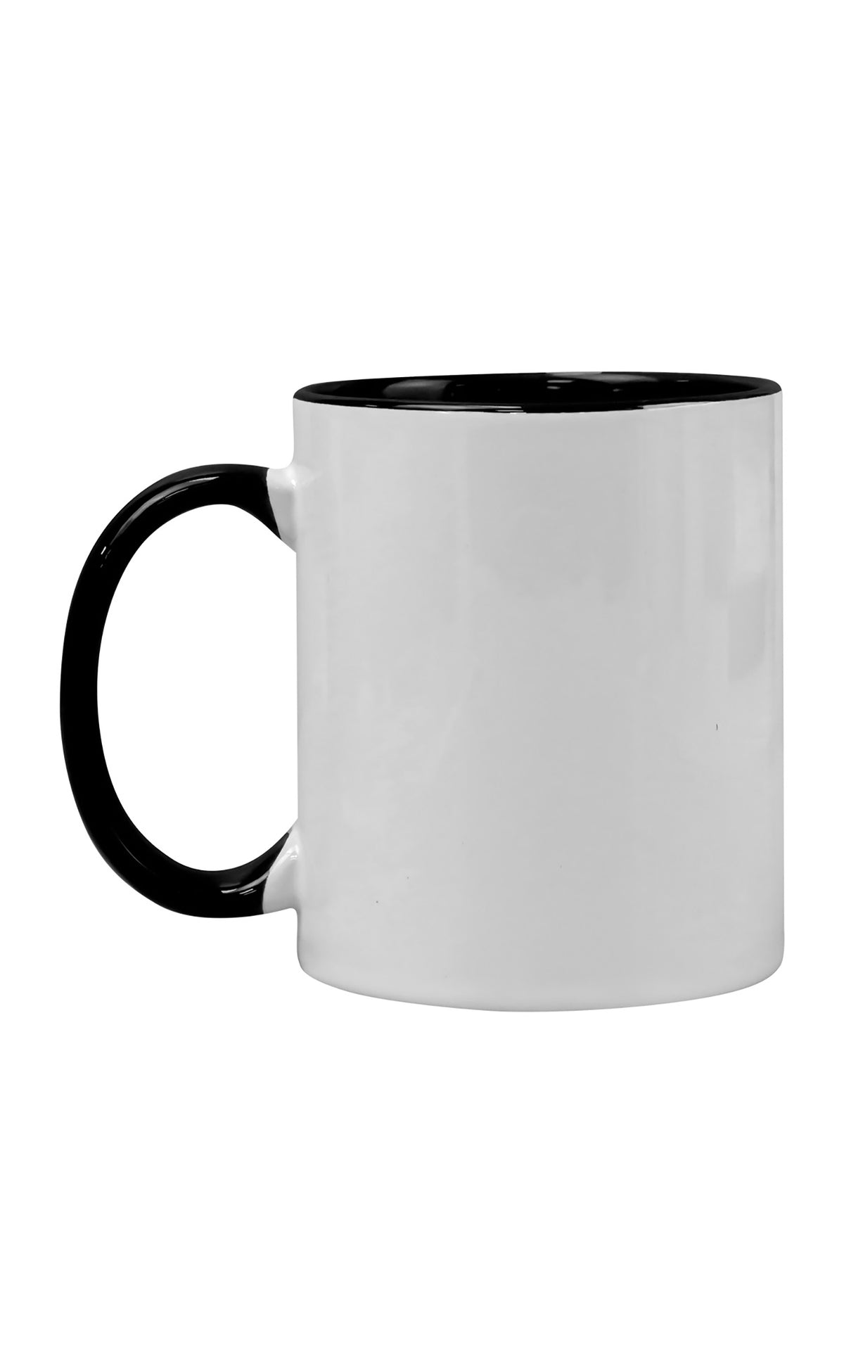 Inner Colour Sublimation Mug – Pink October Edition – custom branded corporate gift, Kaaf Creations UAE