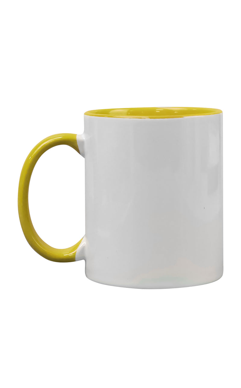 Inner Colour Sublimation Mug – custom branded corporate gift, Kaaf Creations UAE