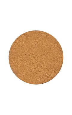 Sublimation Cork Tea Coaster - Round – custom branded corporate gift, Kaaf Creations UAE