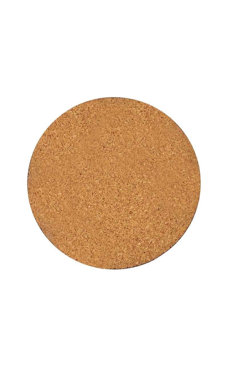 Sublimation Cork Tea Coaster - Round – custom branded corporate gift, Kaaf Creations UAE