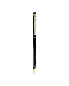Aluminum Slim Pen with Stylus – custom branded corporate gift, Kaaf Creations UAE