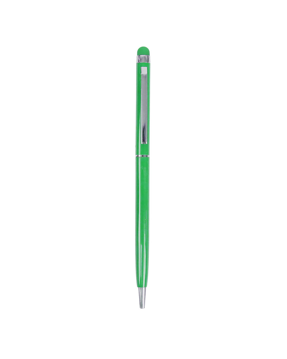 Aluminum Slim Pen with Stylus – custom branded corporate gift, Kaaf Creations UAE