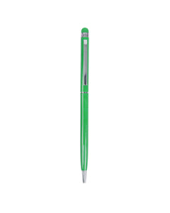 Aluminum Slim Pen with Stylus – custom branded corporate gift, Kaaf Creations UAE