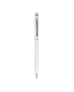 Aluminum Slim Pen with Stylus