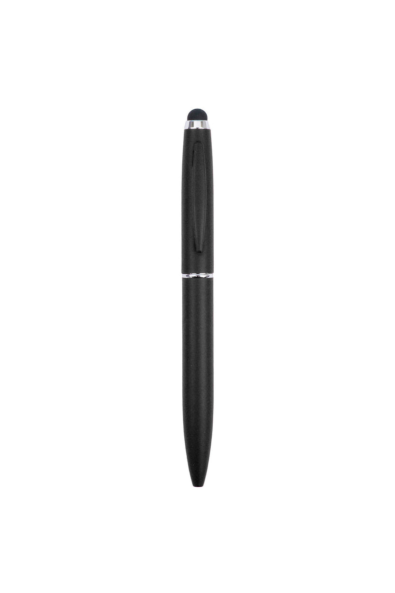 Rubberized Metal Pen – custom branded corporate gift, Kaaf Creations UAE
