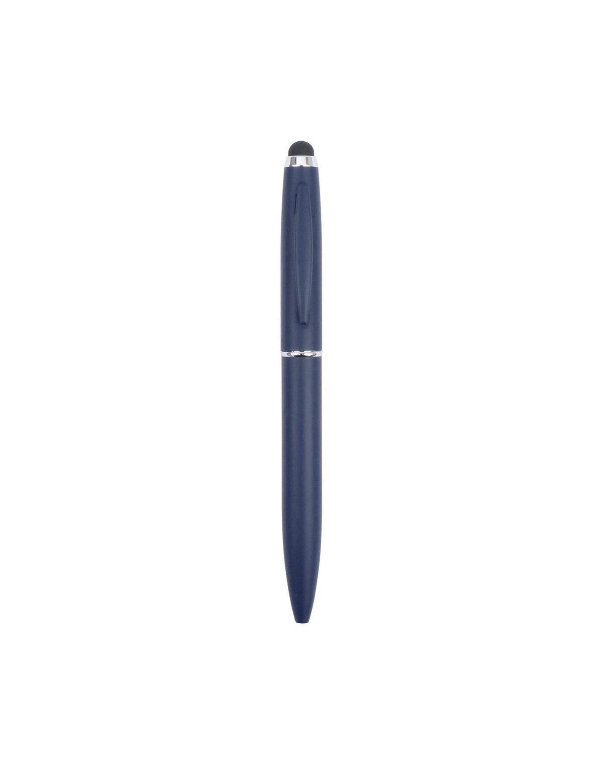 Rubberized Metal Pen – custom branded corporate gift, Kaaf Creations UAE