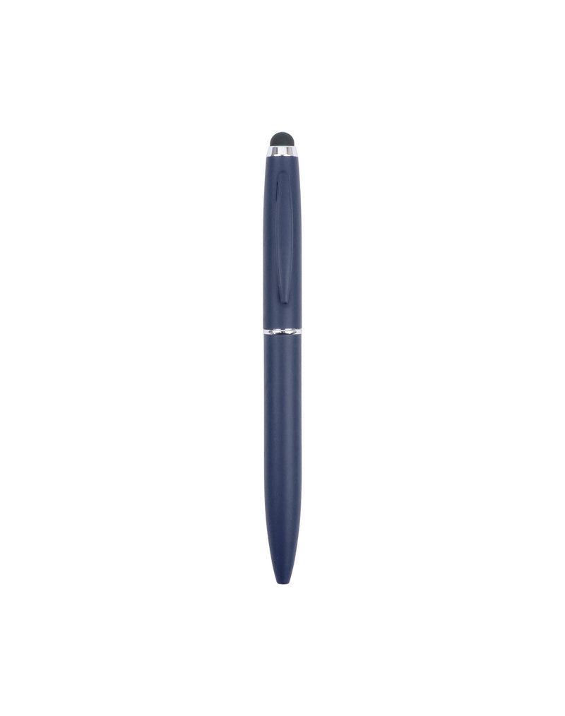 Rubberized Metal Pen – custom branded corporate gift, Kaaf Creations UAE
