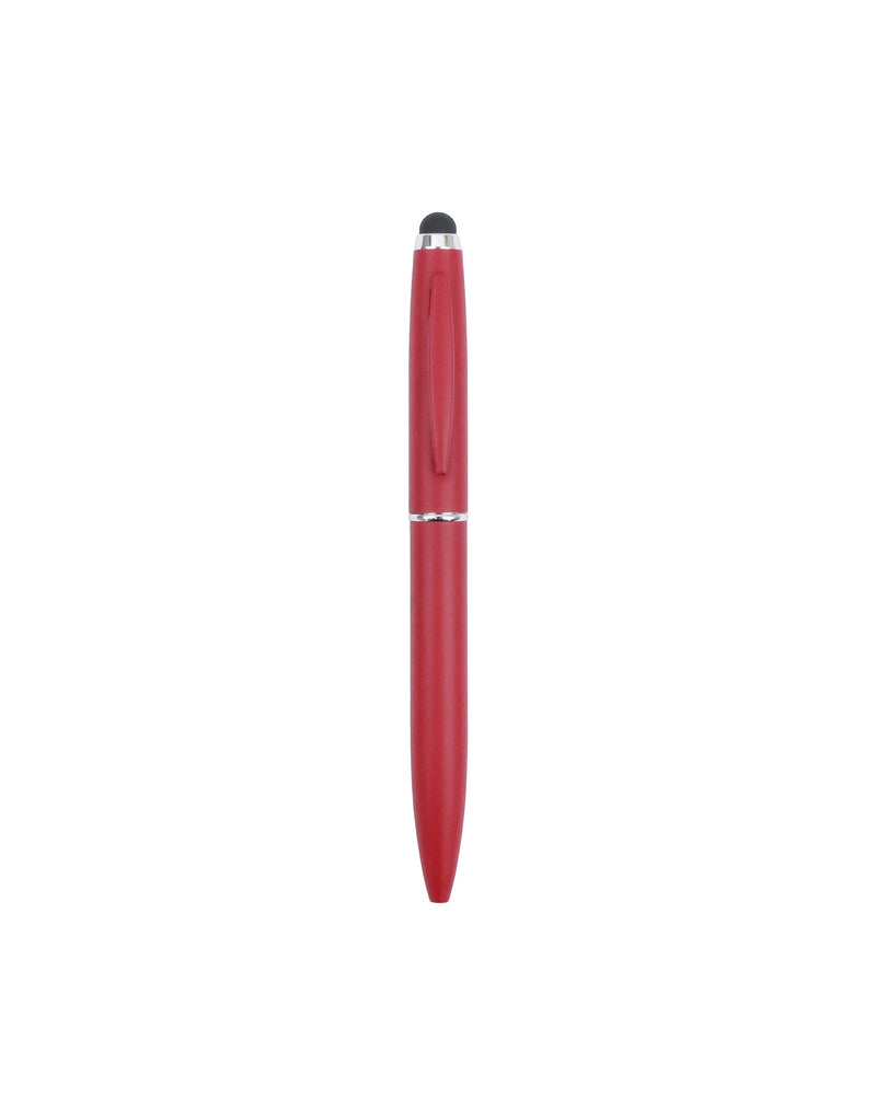 Rubberized Metal Pen – custom branded corporate gift, Kaaf Creations UAE