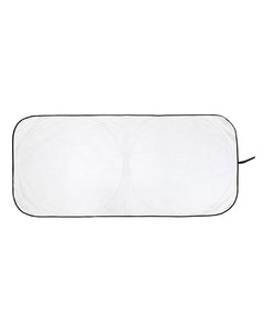 Car Sun Shade White – custom branded corporate gift, Kaaf Creations UAE