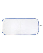 Car Sun Shade White – custom branded corporate gift, Kaaf Creations UAE