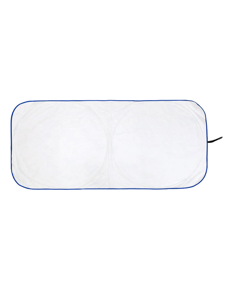Car Sun Shade White – custom branded corporate gift, Kaaf Creations UAE