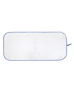 Car Sun Shade White – custom branded corporate gift, Kaaf Creations UAE