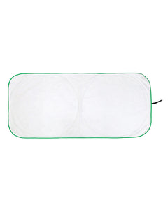 Car Sun Shade White – custom branded corporate gift, Kaaf Creations UAE