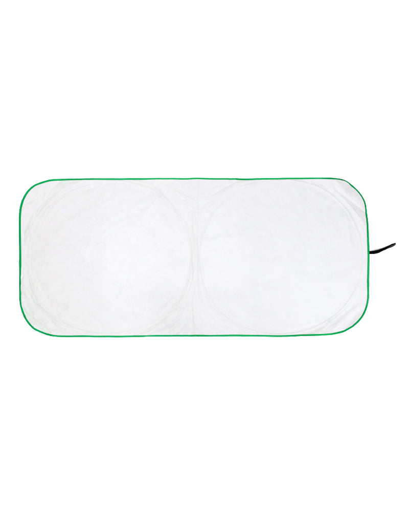 Car Sun Shade White – custom branded corporate gift, Kaaf Creations UAE