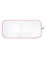 Car Sun Shade White – custom branded corporate gift, Kaaf Creations UAE