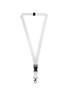 Lanyard 20mm 3 in 1 – Pink October Edition – custom branded corporate gift, Kaaf Creations UAE