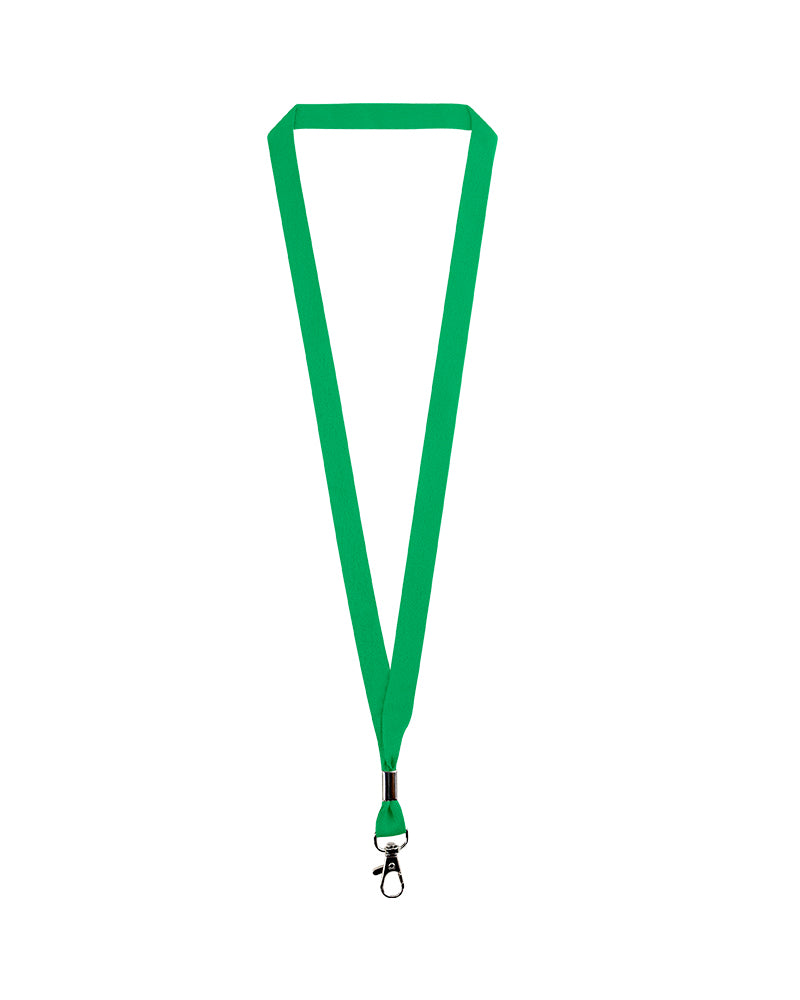 Lanyard 15mm Single Hook – custom branded corporate gift, Kaaf Creations UAE