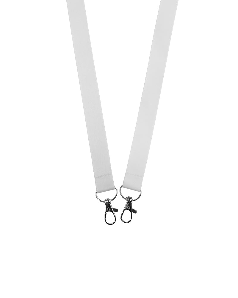 Lanyard 20mm Twin Hook Sublimation – custom branded corporate gift, Kaaf Creations UAE