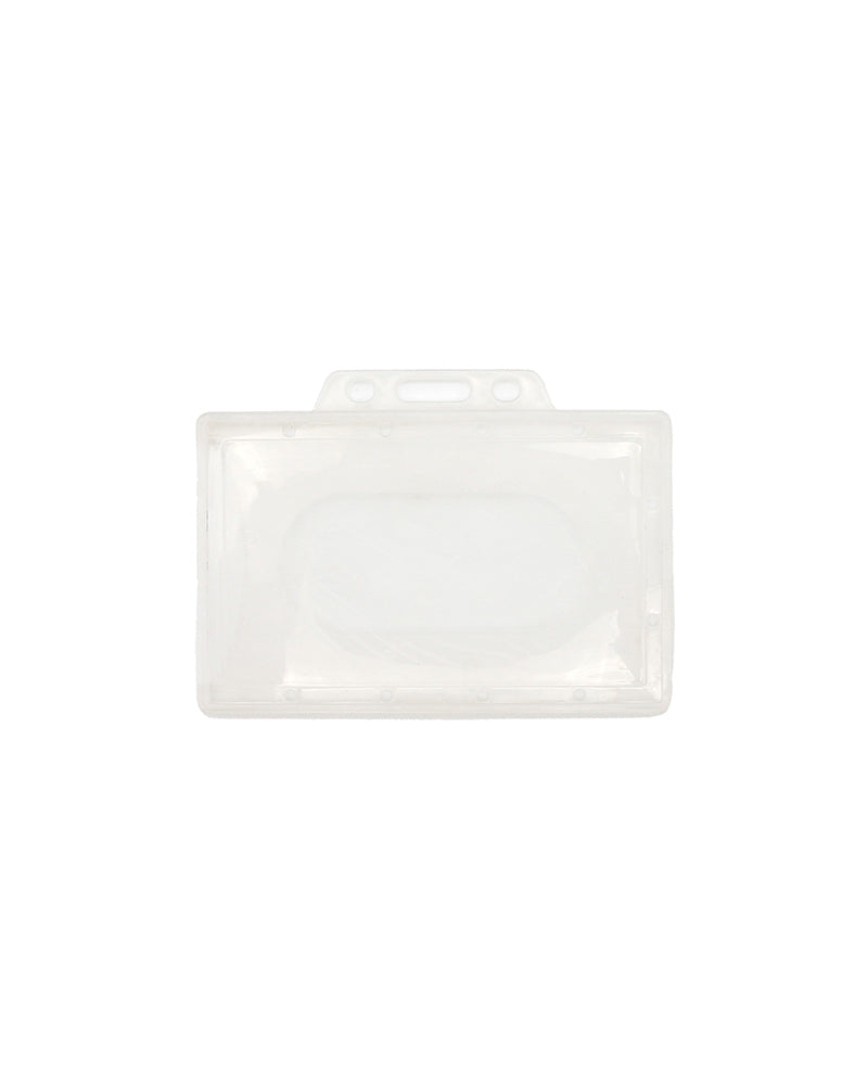 ID Card Pouch Frosty PVC – custom branded corporate gift, Kaaf Creations UAE