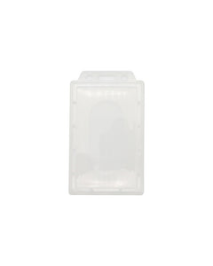 ID Card Pouch Frosty PVC – custom branded corporate gift, Kaaf Creations UAE
