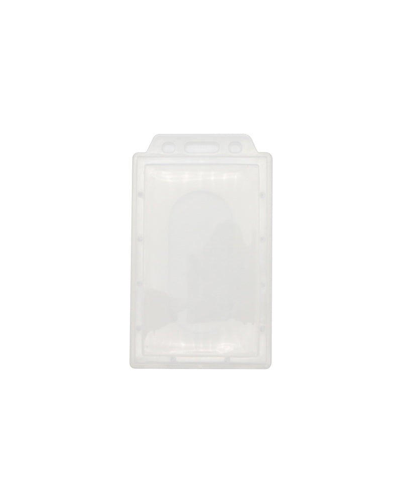 ID Card Pouch Frosty PVC – custom branded corporate gift, Kaaf Creations UAE