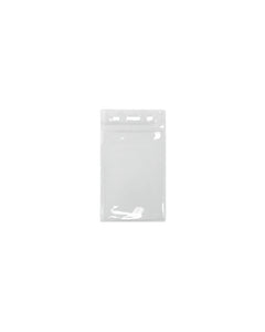 Small ID Card Pouch PVC – custom branded corporate gift, Kaaf Creations UAE
