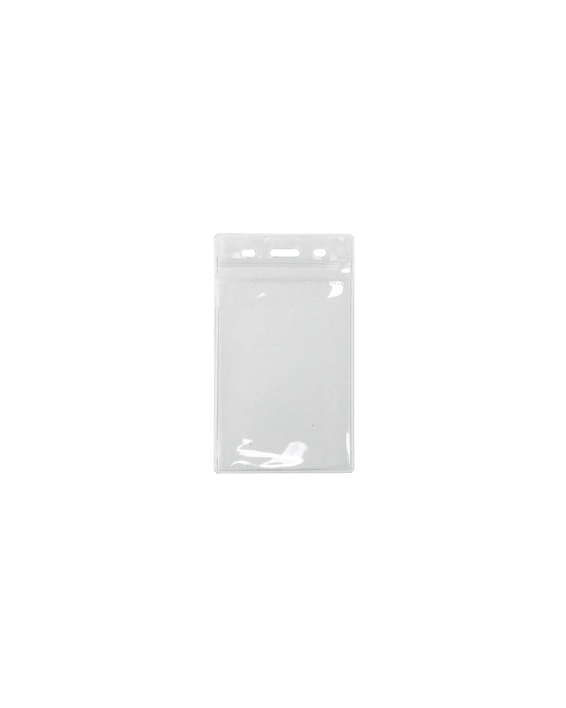 Small ID Card Pouch PVC – custom branded corporate gift, Kaaf Creations UAE
