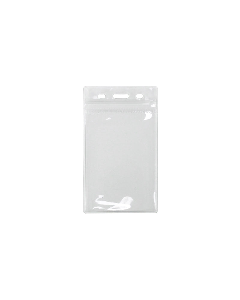 Medium ID Card Pouch PVC – custom branded corporate gift, Kaaf Creations UAE