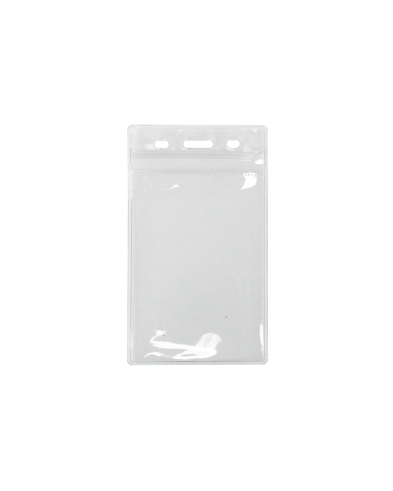 Large ID Card Pouch PVC – custom branded corporate gift, Kaaf Creations UAE