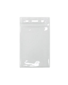 X-Large ID Card Pouch PVC – custom branded corporate gift, Kaaf Creations UAE