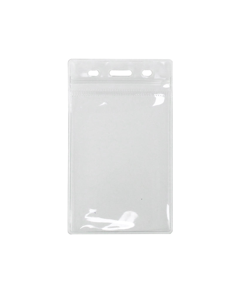 X-Large ID Card Pouch PVC – custom branded corporate gift, Kaaf Creations UAE