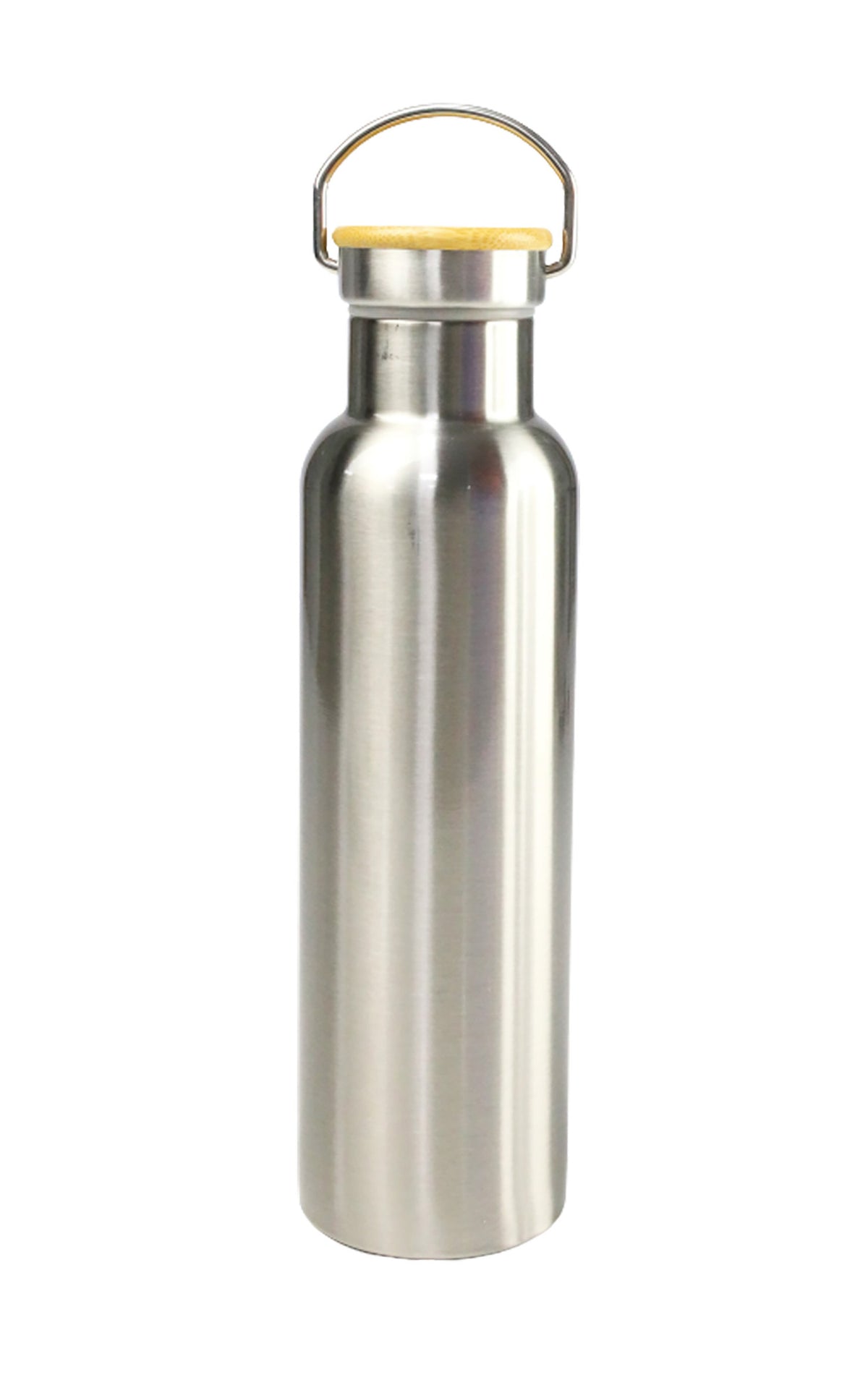 Stainless Steel Bamboo Flask – custom branded corporate gift, Kaaf Creations UAE