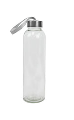 Transparent Glass Bottle – custom branded corporate gift, Kaaf Creations UAE
