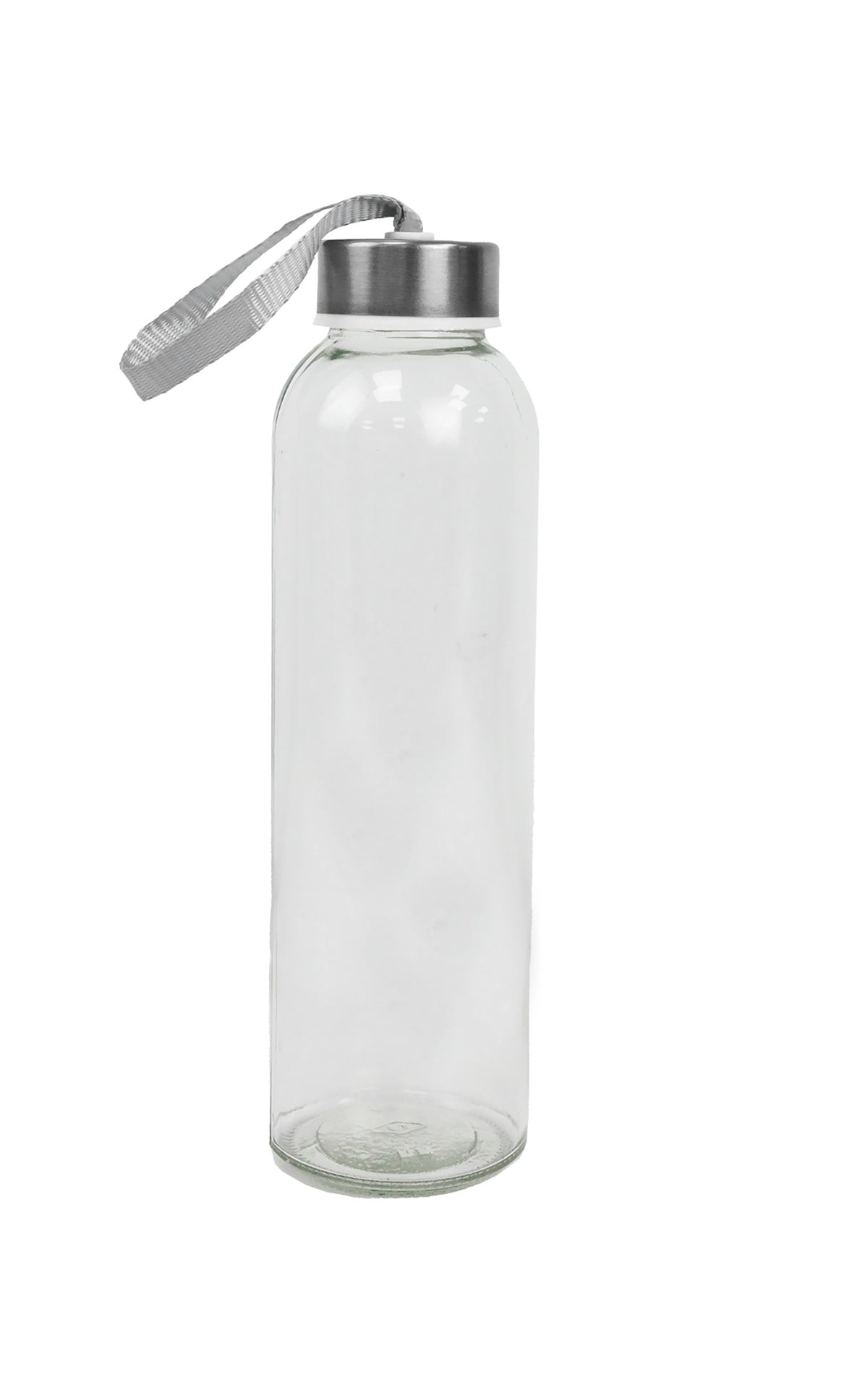 Transparent Glass Bottle – custom branded corporate gift, Kaaf Creations UAE