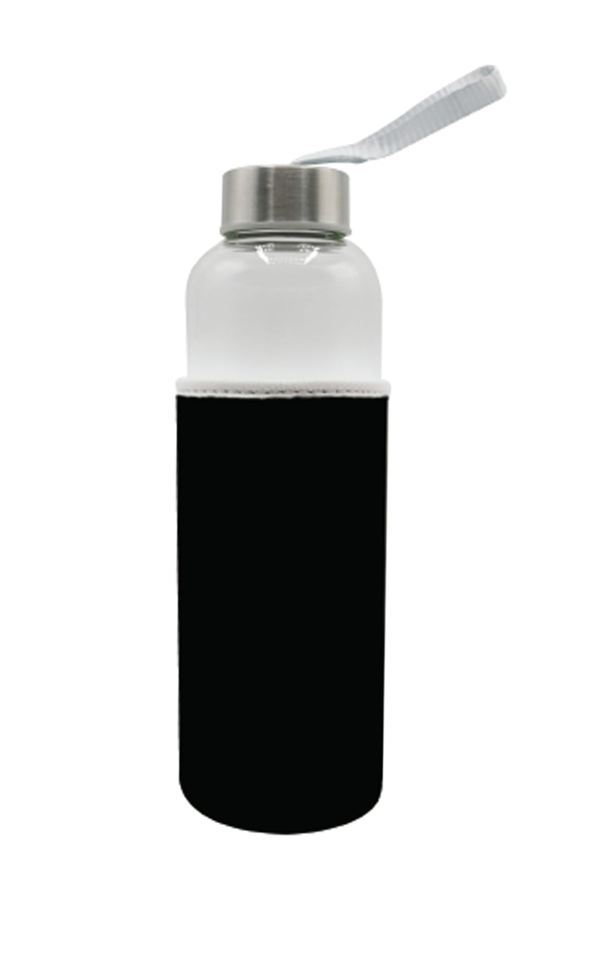 Glass Bottle Sleeve – custom branded corporate gift, Kaaf Creations UAE