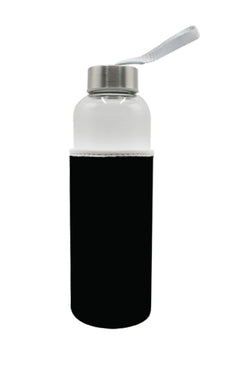 Glass Bottle Sleeve – custom branded corporate gift, Kaaf Creations UAE