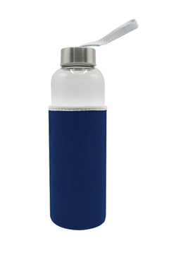 Glass Bottle Sleeve – custom branded corporate gift, Kaaf Creations UAE