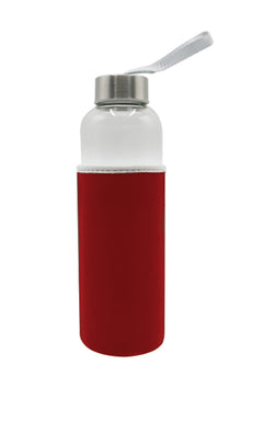 Glass Bottle Sleeve – custom branded corporate gift, Kaaf Creations UAE