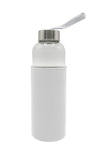 Glass Bottle Sleeve – custom branded corporate gift, Kaaf Creations UAE