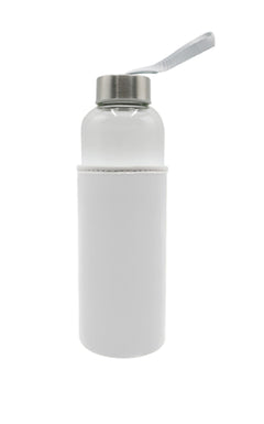 Glass Bottle Sleeve – custom branded corporate gift, Kaaf Creations UAE