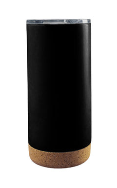 Tumbler with Cork Bottom – custom branded corporate gift, Kaaf Creations UAE