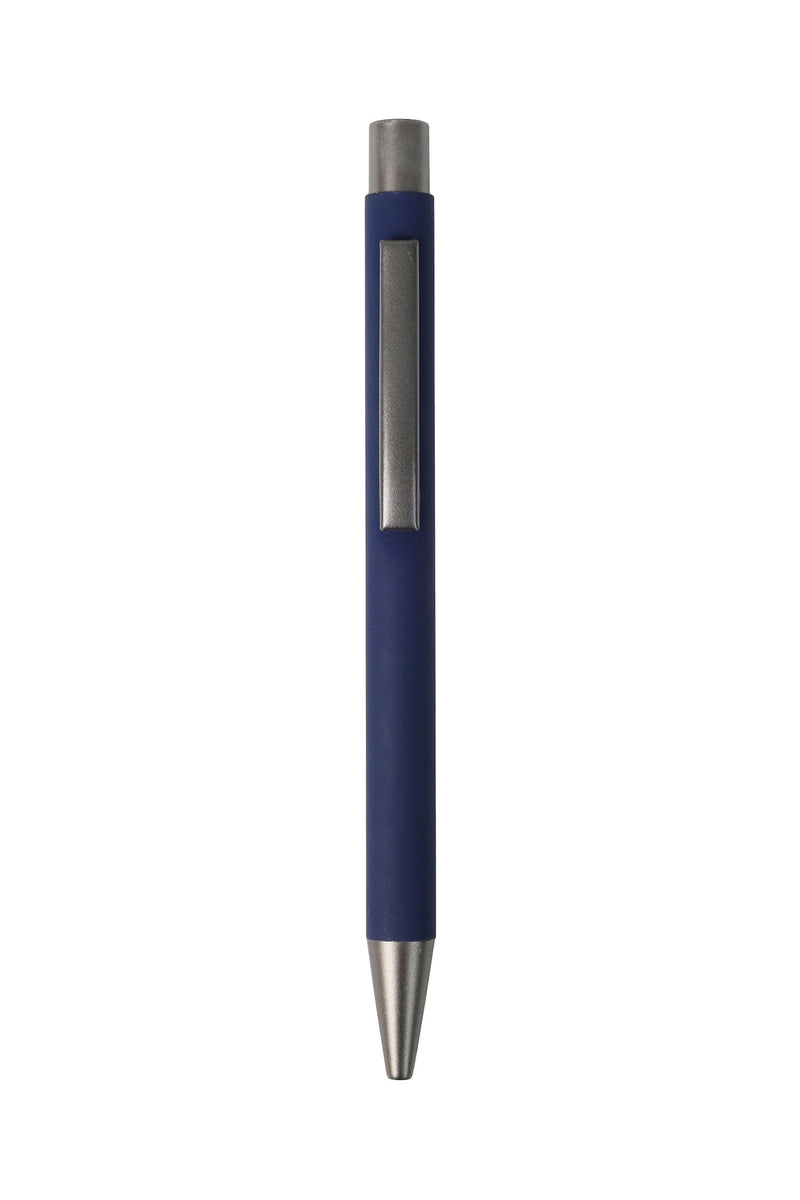 Silicon Coated Metal Pen – custom branded corporate gift, Kaaf Creations UAE