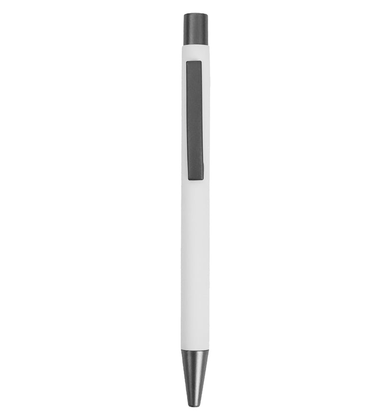 Silicon Coated Metal Pen – custom branded corporate gift, Kaaf Creations UAE